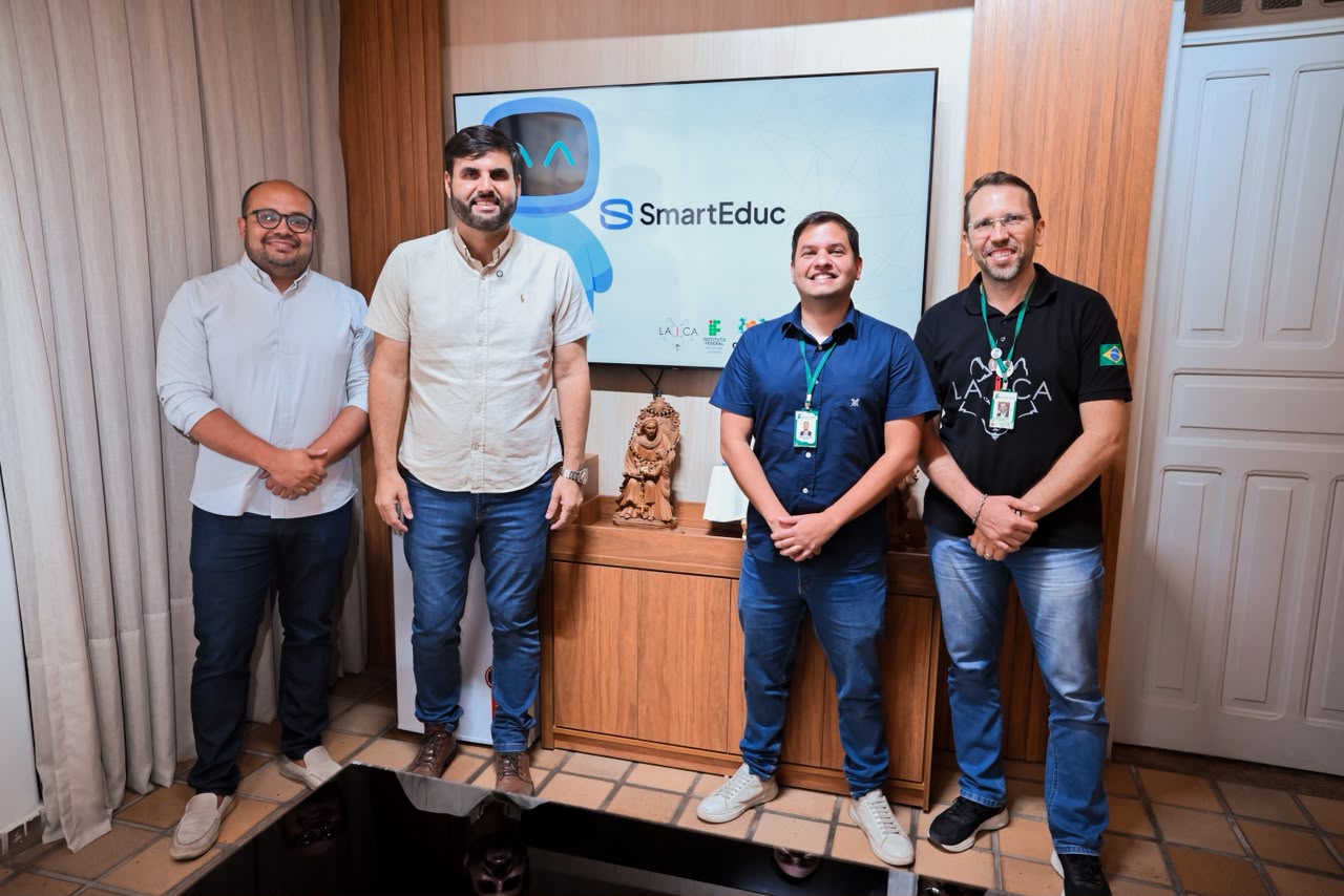 Prefeitura e IFRN avançam nos testes do SmartEduc para modernizar a educação municipal
