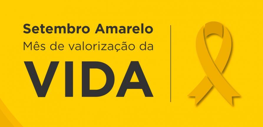 Setembro Amarelo reforça a importância do diálogo e da valorização da vida