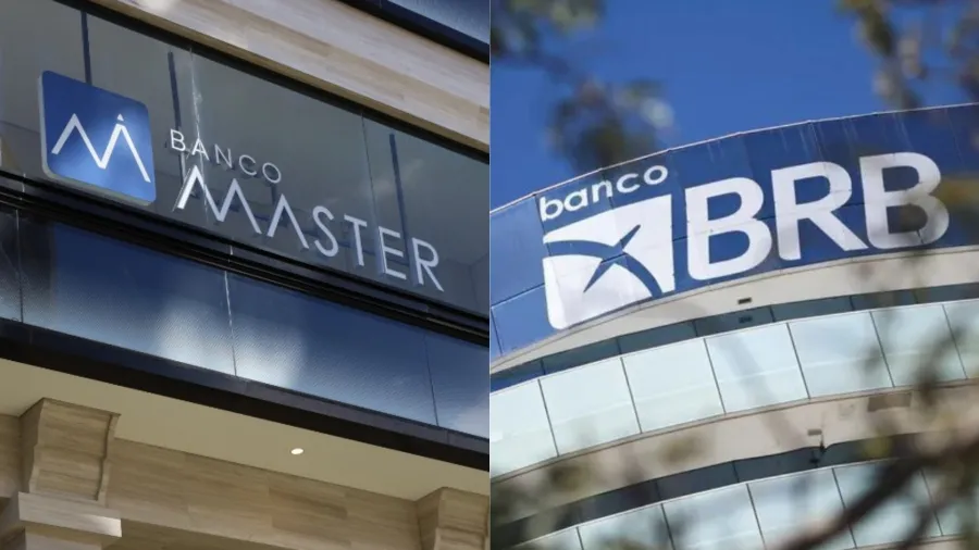 PF aponta fraude de R$ 17 bilhões em operações entre Master e BRB