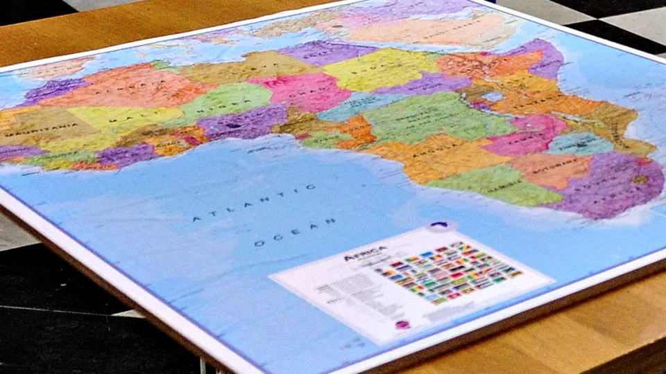 Novo mapa-múndi corrige tamanho da África, América do Sul e Ásia