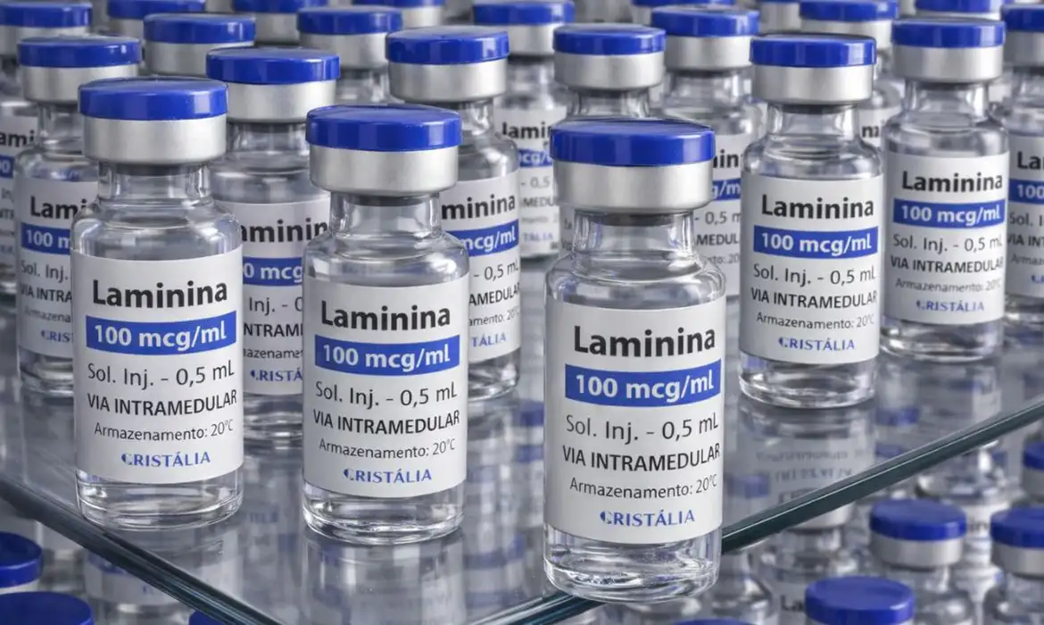 Testes clínicos fase 1 da polilaminina começam este mês
