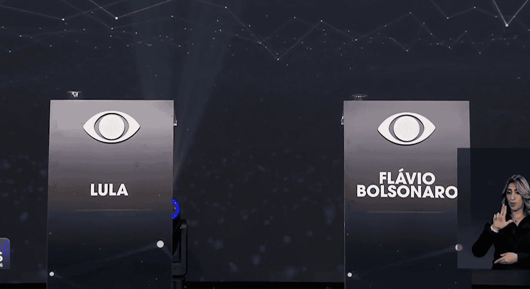 Emissoras cobram Lula e Flávio em debate do dia 14: ‘Respeito ao eleitor’