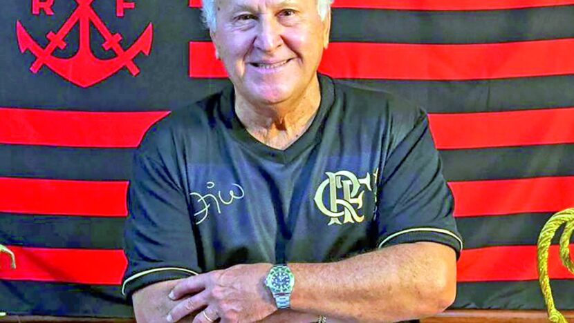 Zico vira atração de torneio de futebol de base em Natal