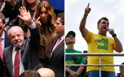 Datafolha: Flávio Bolsonaro lidera no Sul, Sudeste e interior; Lula tem vantagem no Nordeste e nas regiões metropolitanas