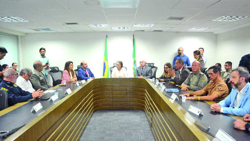 Esquema de segurança para 1º turno das eleições no RN terá 12 mil agentes
