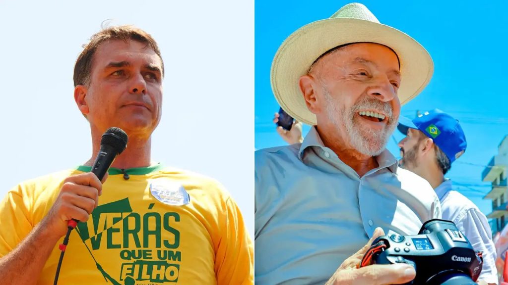 Flávio tem 51% e Lula tem 49% dos votos válidos