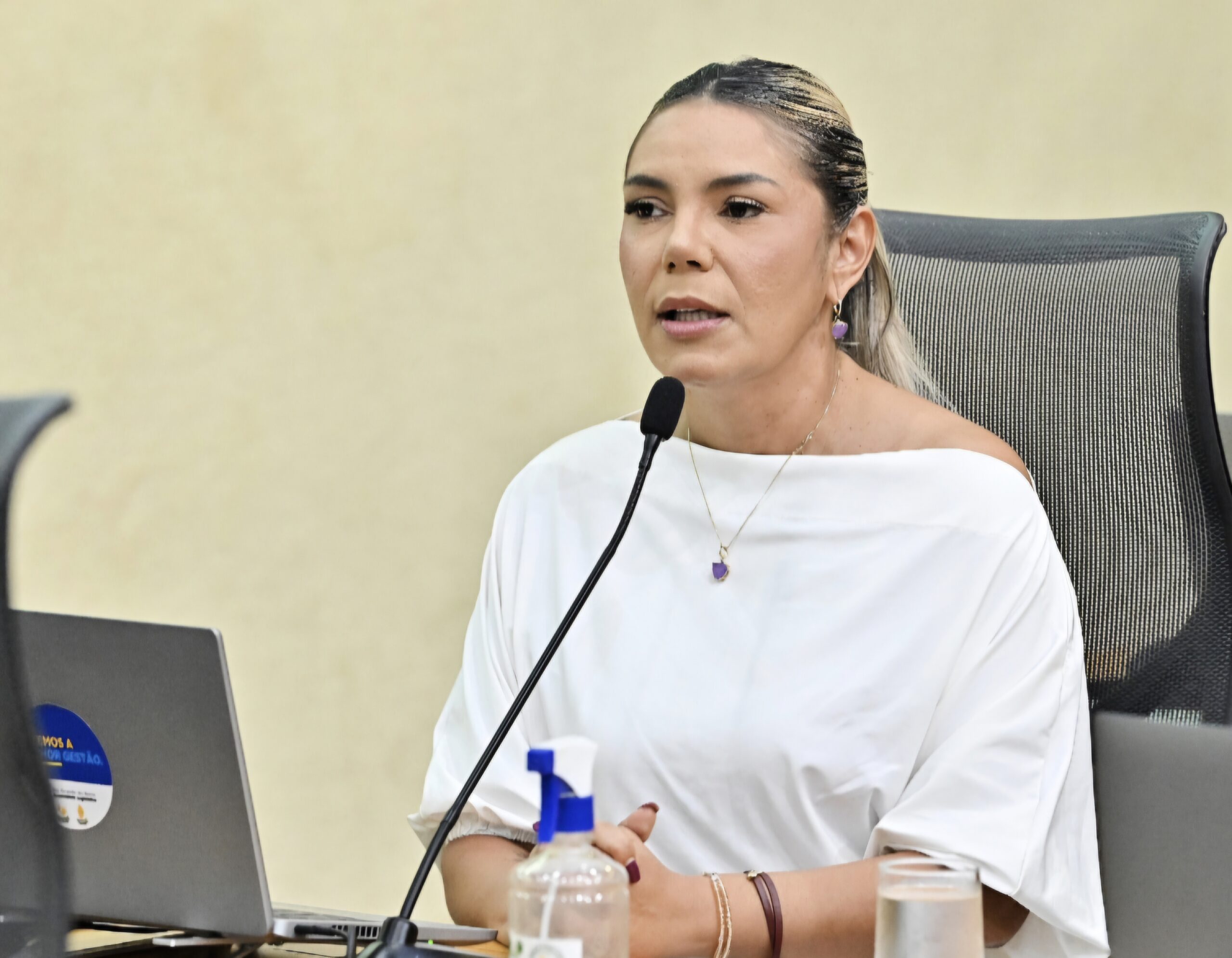 Eudiane agradece votação e recondução ao terceiro mandato na ALRN