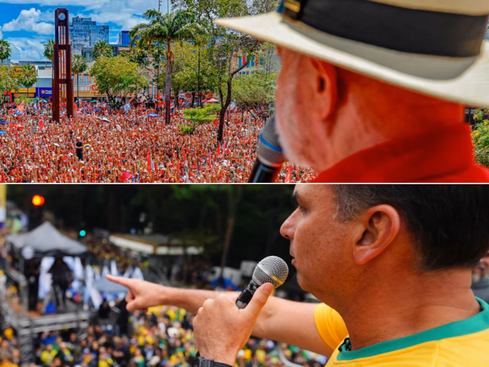 No 2º turno, Lula terá aumento do Bolsa Família; Flávio buscará votos da terceira via