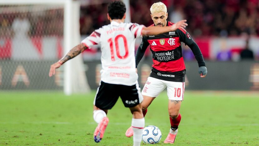 Flamengo perde nos pênaltis para o Estudiantes e é eliminado na semifinal da Libertadores
