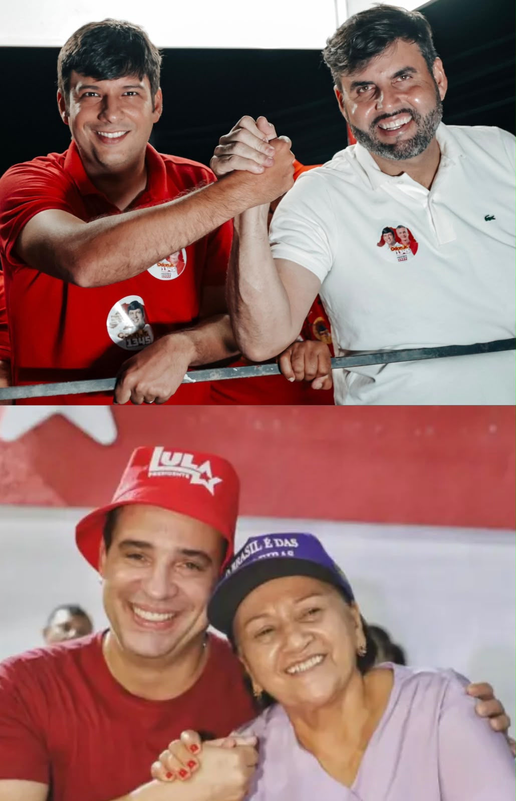 De Fátima Bezerra a Odon Júnior: duas trajetórias políticas marcadas pela força do capital eleitoral e pela eleição de seus sucessores