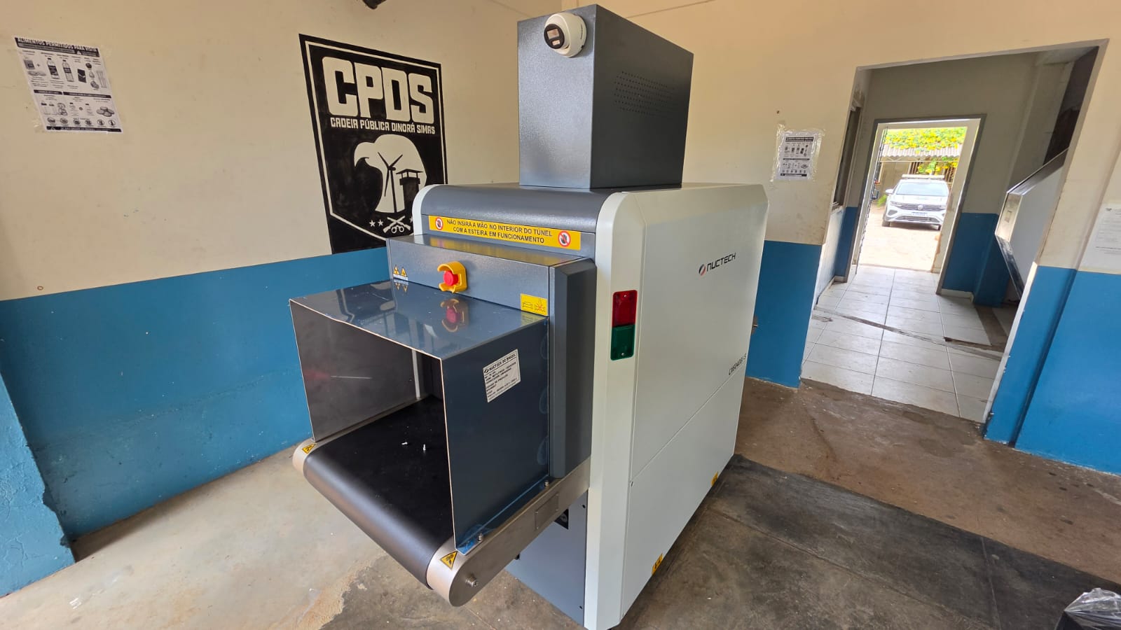 Polícia Penal do RN recebe equipamentos de raio-X para unidades prisionais