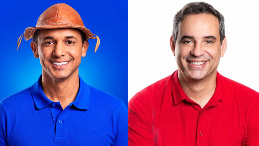 Se a eleição fosse hoje, Allyson teria 51,51% dos votos válidos e Cadu, 48,49%, aponta Exatus