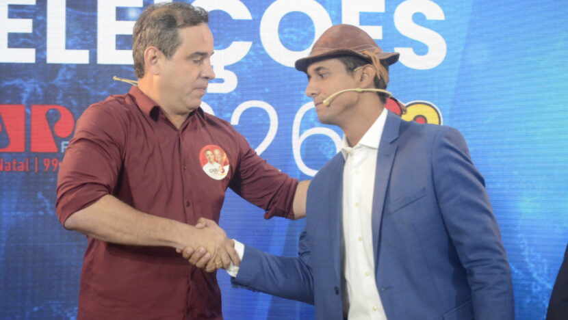 Allyson e Cadu vão participar de apenas um debate no 2º turno