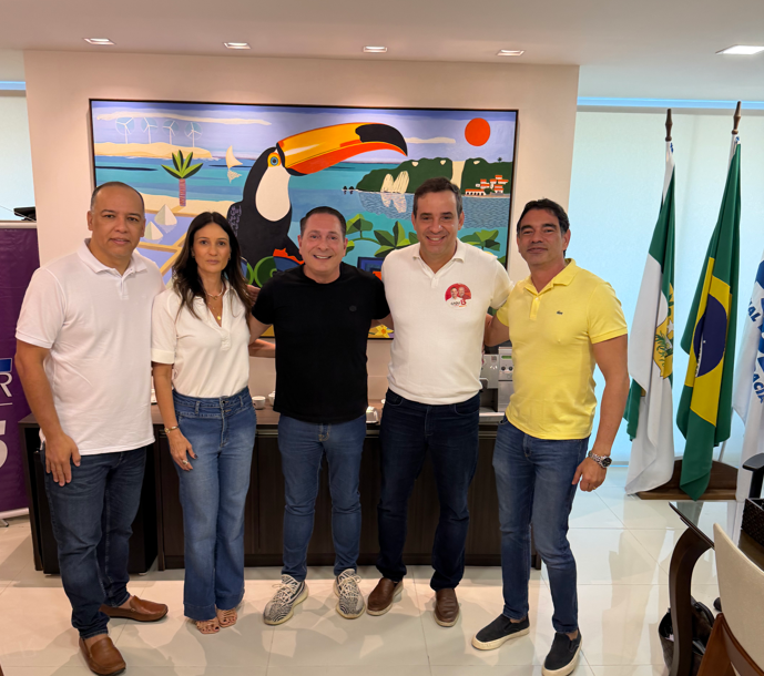 Bancada do PSDB anuncia apoio a Cadu no 2º Turno
