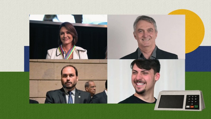 Família Bolsonaro tem quatro candidatos eleitos ao Congresso Nacional