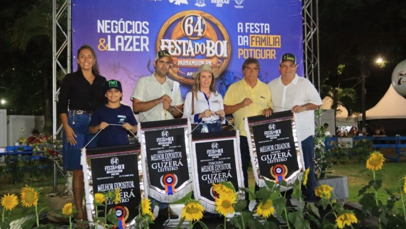Festa do Boi premia criadores e reforça mercado genético no RN