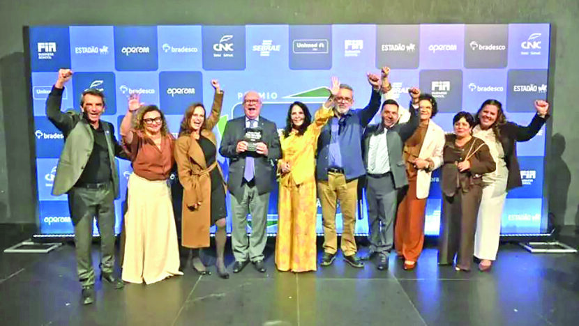 Sebrae-RN conquista pela quinta vez prêmio de melhor ambiente de trabalho
