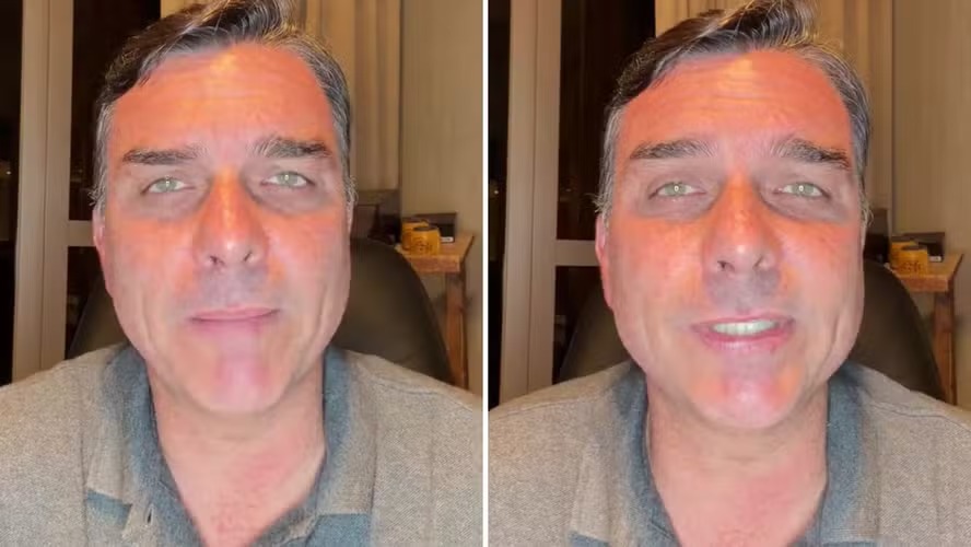 Flávio Bolsonaro fala em “novas eleições” antes de 2030 e nega fraqueza por deixar o Brasil