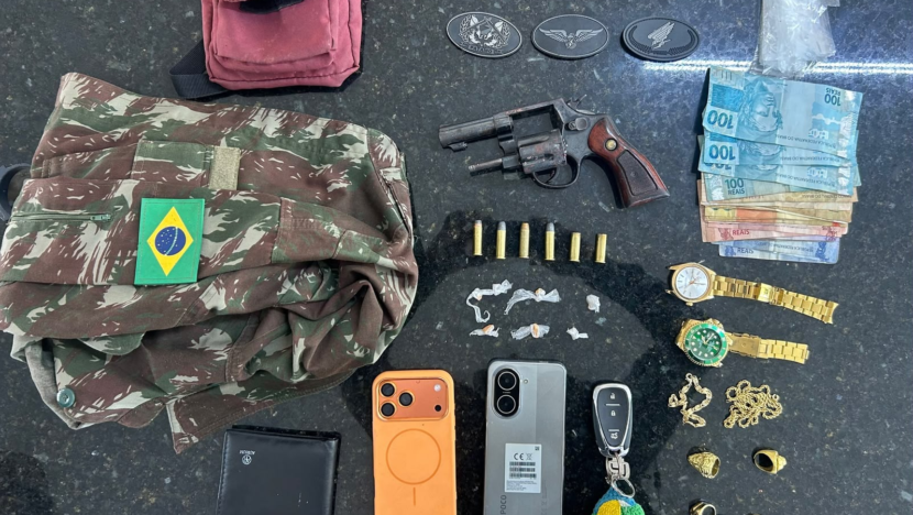 Homem morre após confronto com a PM em Natal; arma e drogas são apreendidas