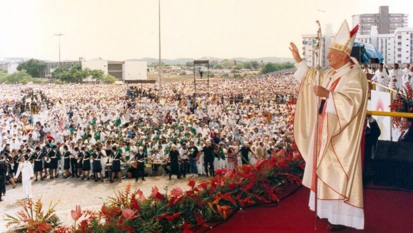 João Paulo II em Natal: visita do papa completa 35 anos