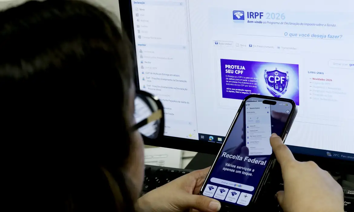 Receita envia cartas a 498 mil que estão na malha fina até o dia 20