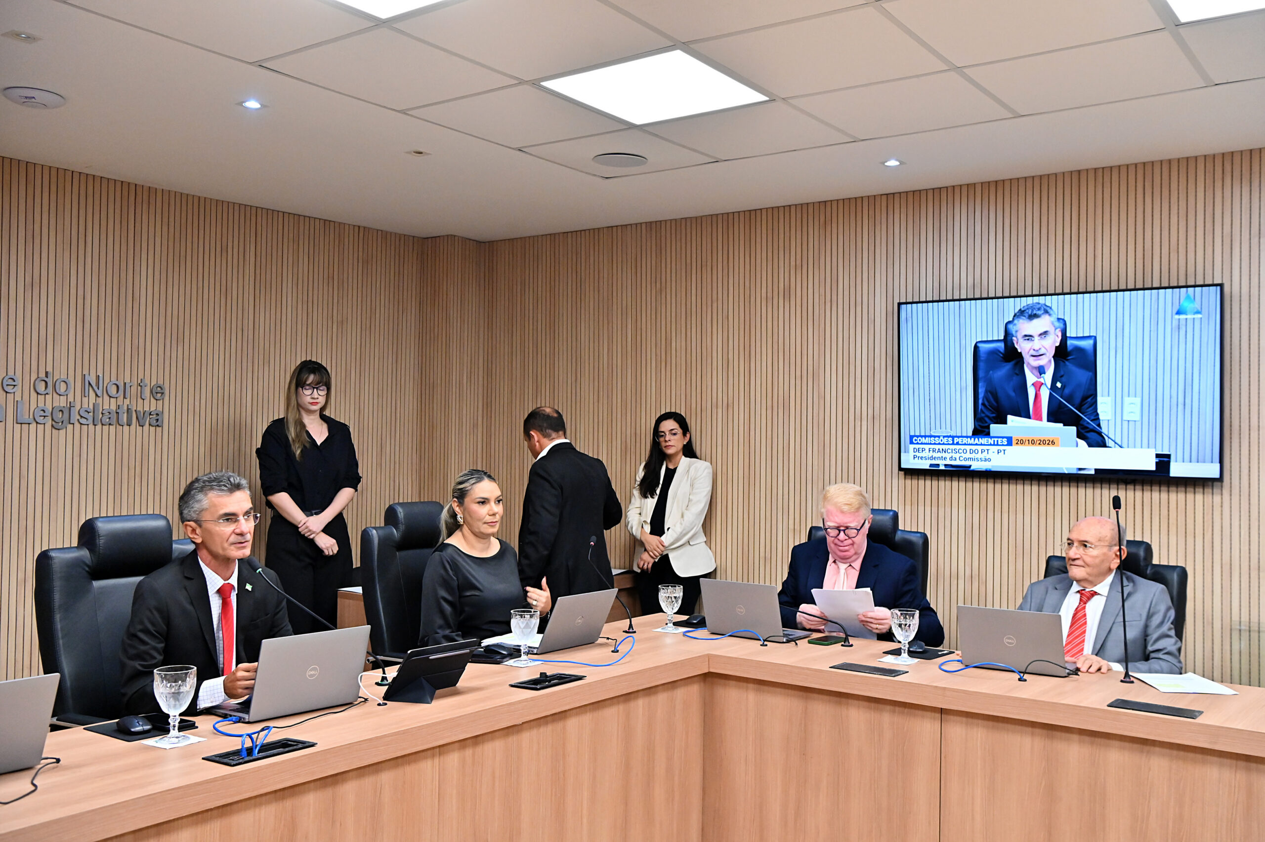 CCJ da ALRN aprova projetos voltados ao social, cultural e administrativo do RN