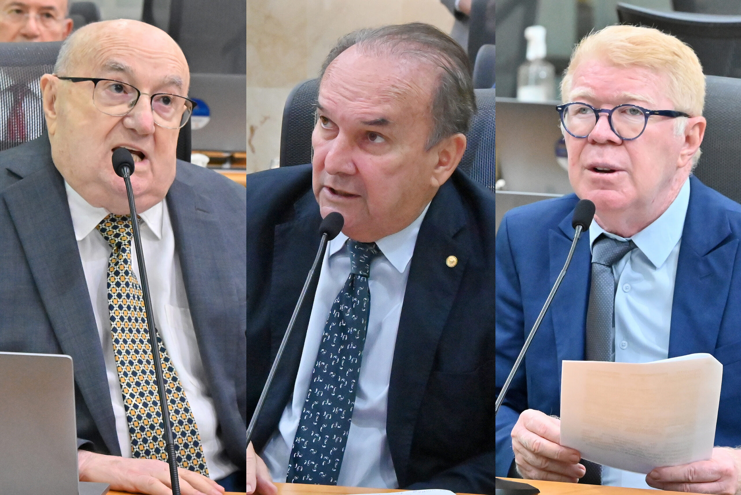 Líderes parlamentares comentam eleições, finanças públicas e habitação