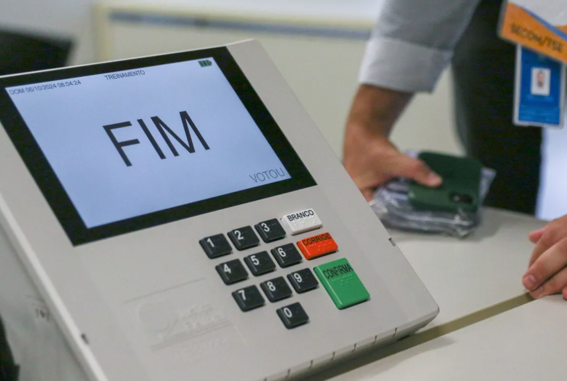 Mais de 33 milhões de eleitores não compareceram às urnas no 1º turno das Eleições 2026