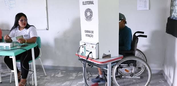 Acessibilidade garante o voto a quase 2 milhões de eleitores com deficiência