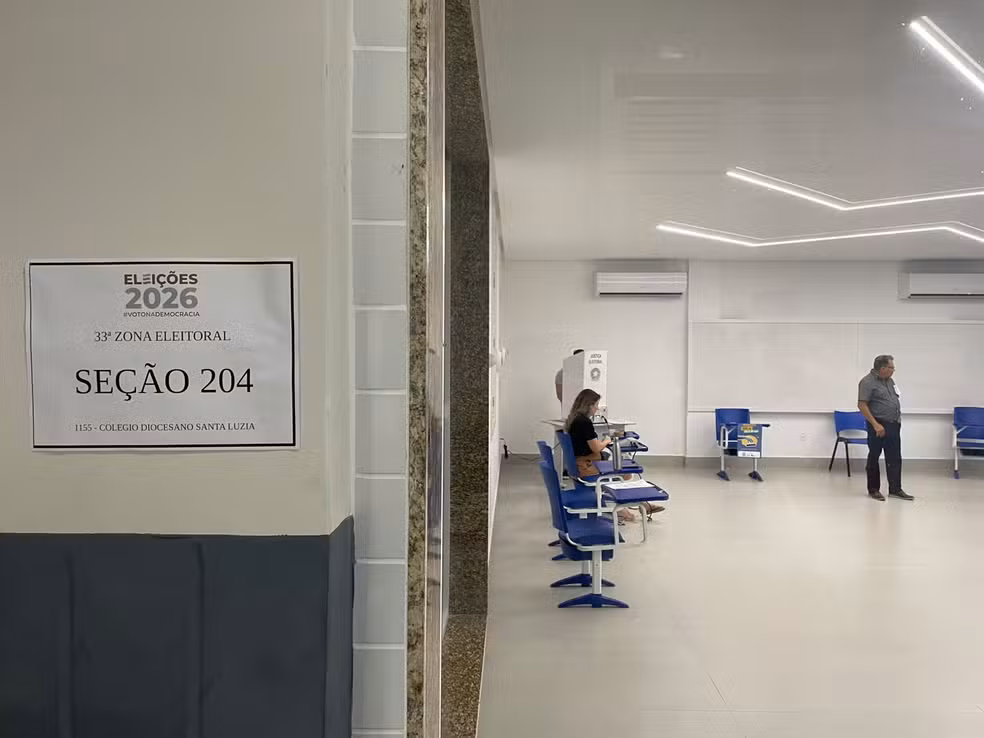 Pessoas que não foram votar ou votaram em branco ou nulo para governo do RN somam 25,2%